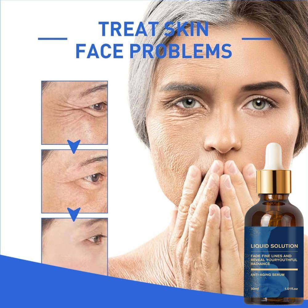 新品LATINOU Stem Serum & Facial Essence Amazon.com: Liquid Solution Anti Aging Serum, Facial Serum